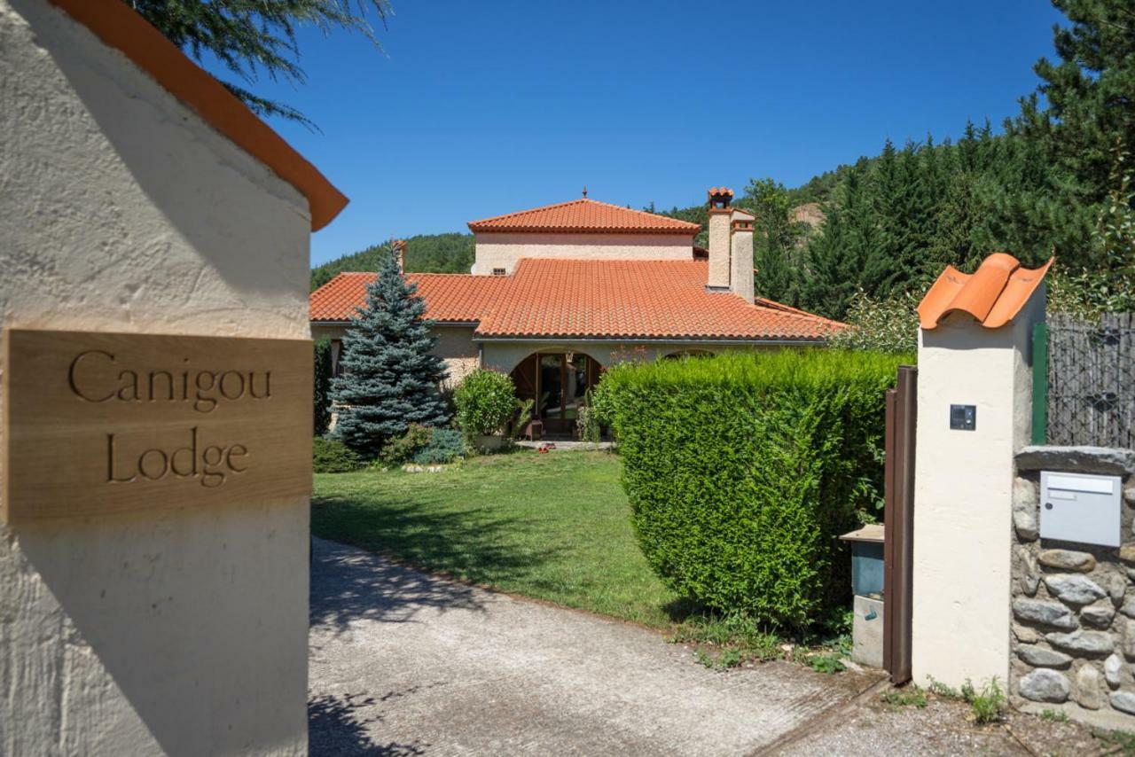 Canigou Lodge Vernet-les-Bains Εξωτερικό φωτογραφία