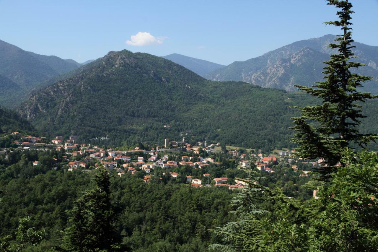 Canigou Lodge Vernet-les-Bains Εξωτερικό φωτογραφία